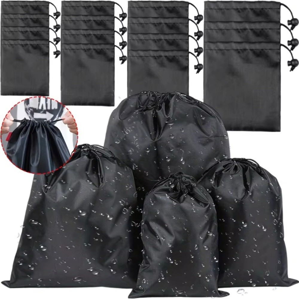 Cosmetic Bags - Drawst Closure Drawstring Storage Pouch Portable
