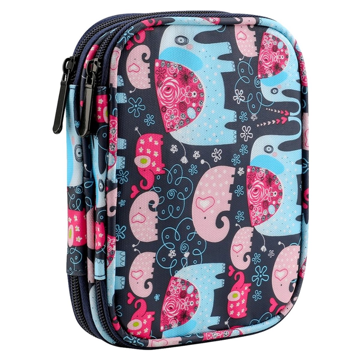 Travel Bags - Crochet Hook Storage Bag, Portable Compact