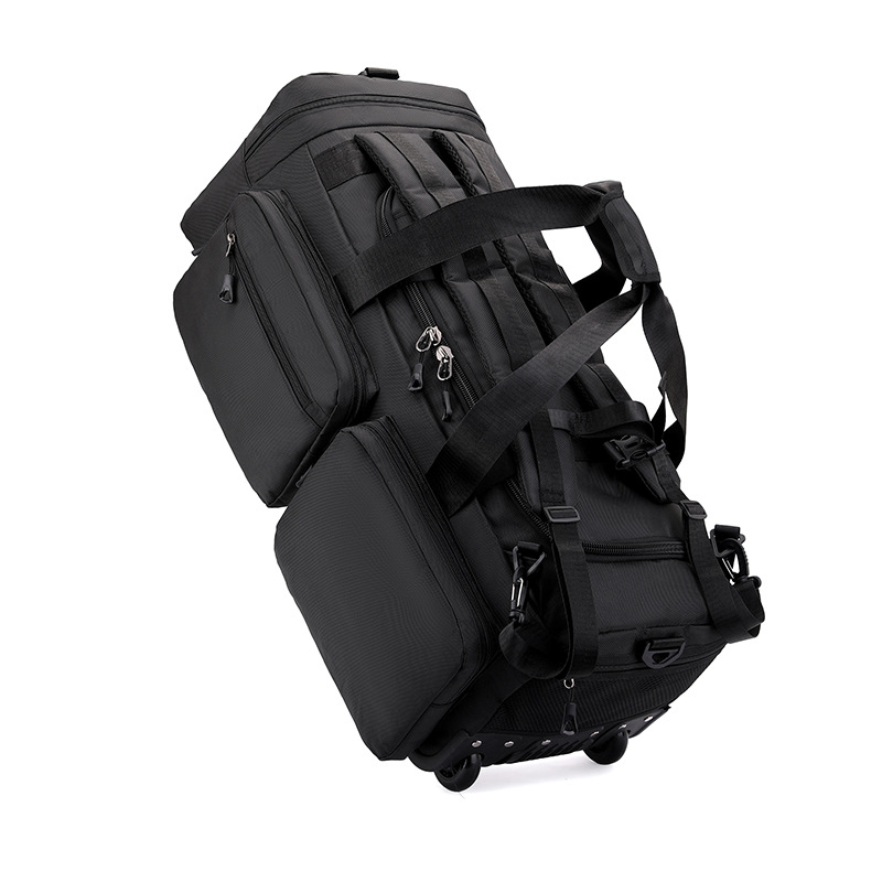 Foldable Rolling Luggage Bag - New Oxford Cloth Travel Bag Foldable