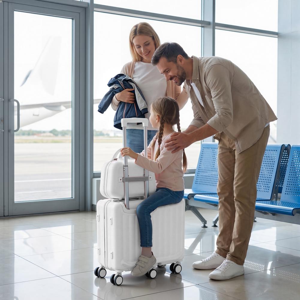 20 Inch Kids Ride-On Luggage F - Kids Ride On Suitcase Scooter recension och pris