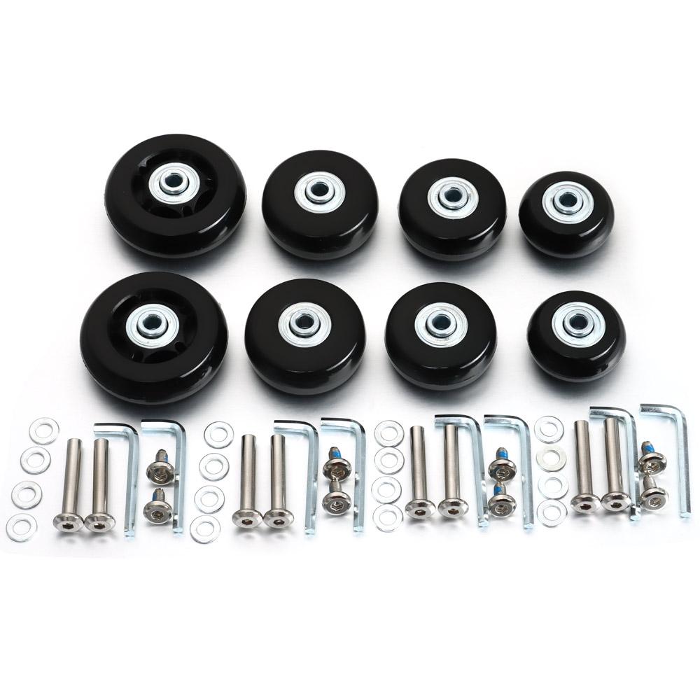 57-59MM Durable Silent Dia40mm - Silent Replacement Luggage Wheels recension och pris