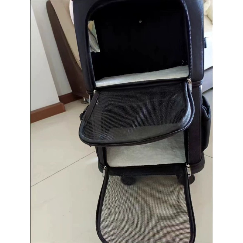Hanbang Double Layer Pet Rolli - Foldable Rolling Luggage Bag recension och pris