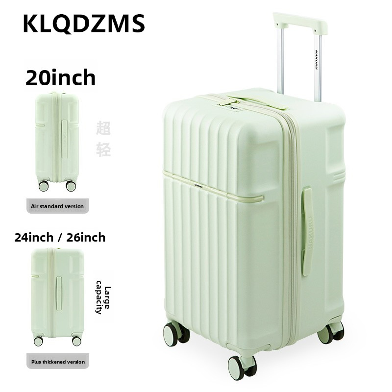 KLQDZMS Rolling Suitcase Large - Spinner Wheel Rolling Suitcase 20 Inch recension och pris