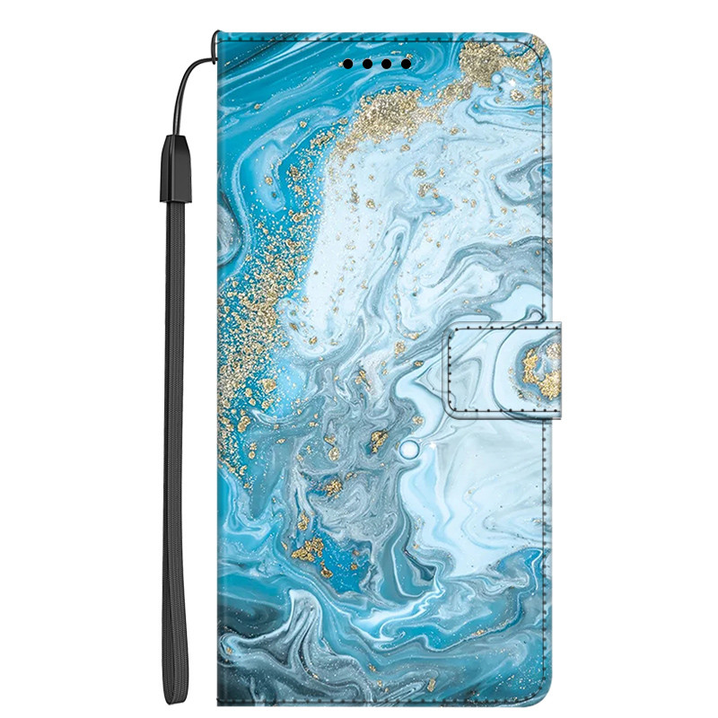Marble Leather Case For Huawei - Wallets recension och pris