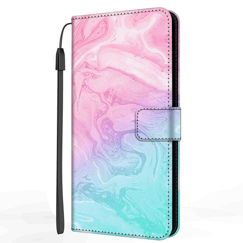 Marble Leather Case For Huawei - Wallets recension och pris