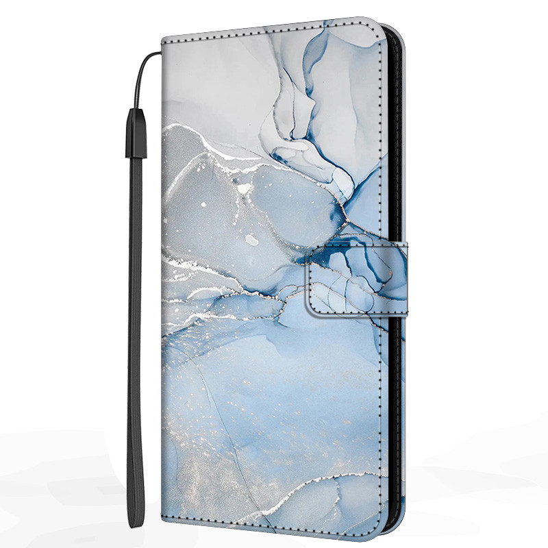 Marble Leather Case For Huawei - Wallets recension och pris