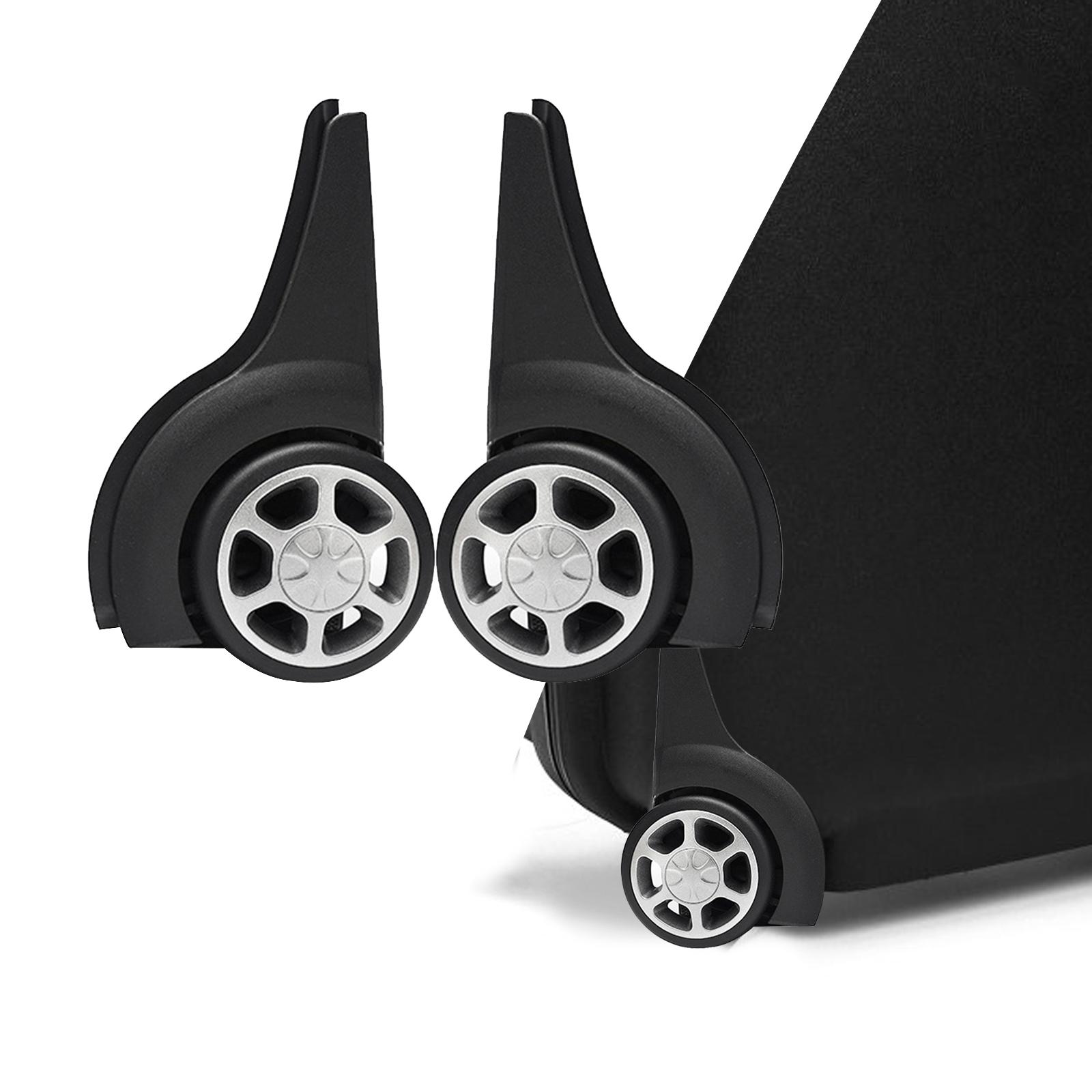 2x Replacement Luggage Wheels  - Silent Replacement Luggage Wheels recension och pris