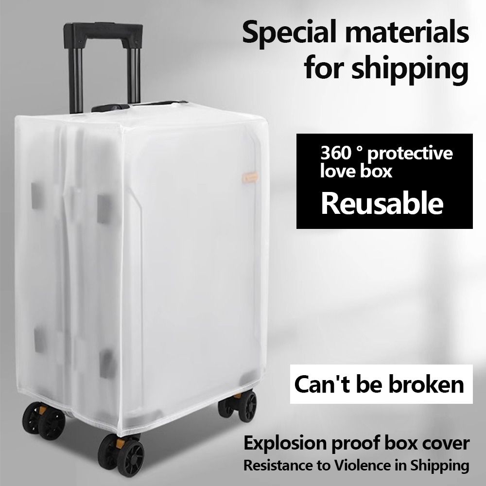 New Durable High Quality Porta - Waterproof Suitcase Cover Protector recension och pris