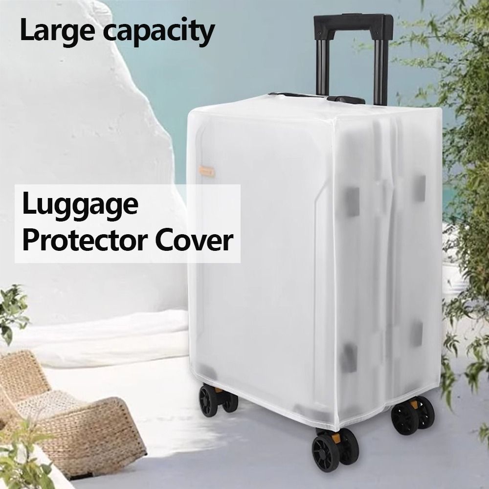 New Durable High Quality Porta - Waterproof Suitcase Cover Protector recension och pris