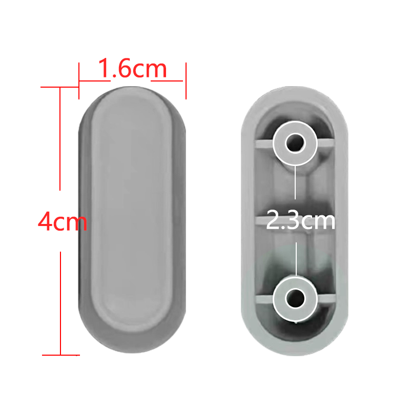 Suitable For Rimowa Grey/Black - Silent Replacement Luggage Wheels recension och pris