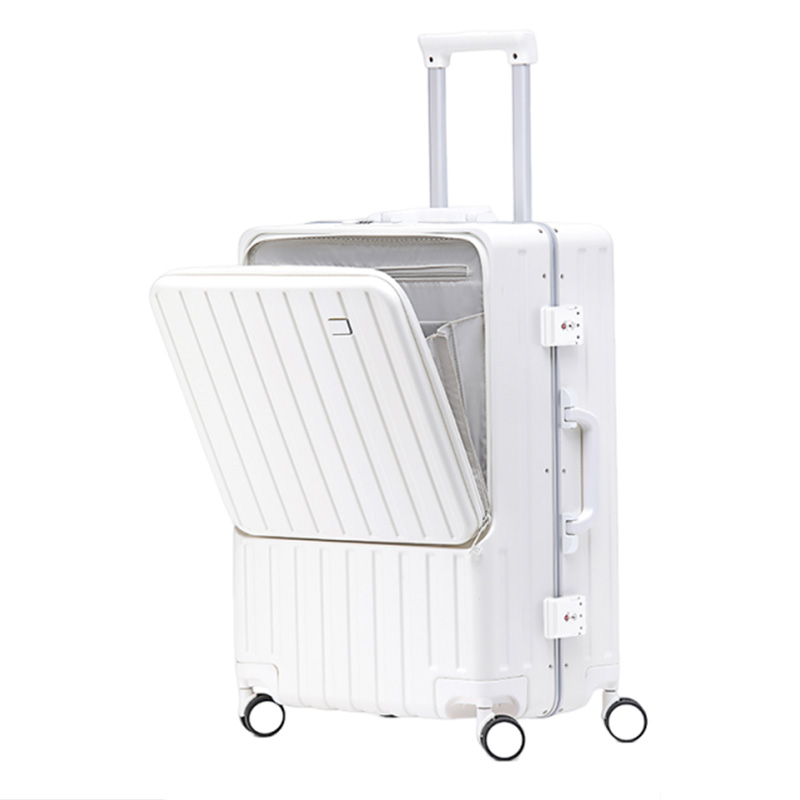 Multi-functional 20” 24” 26” F - Aluminum Frame Carry On Luggage recension och pris