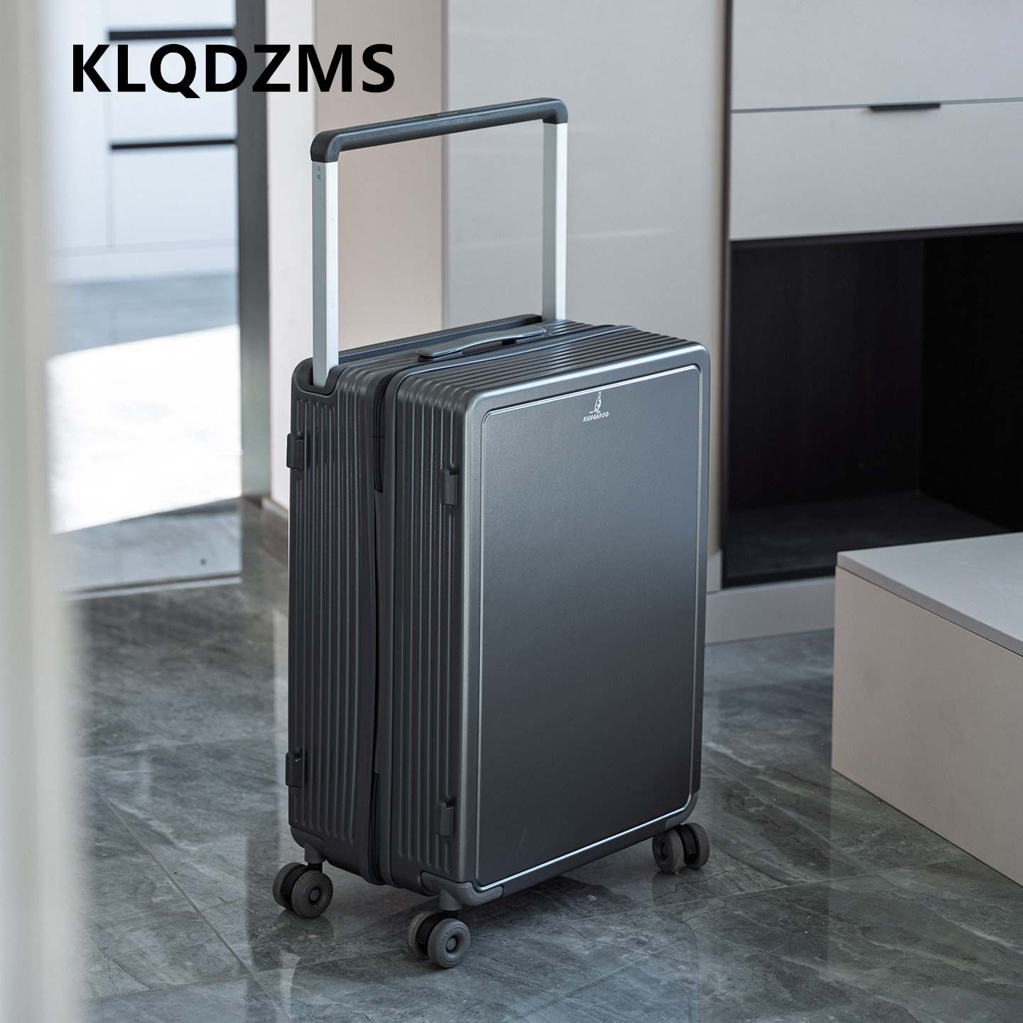 KLQDZMS Travel Luggage ABS+PC  - Spinner Wheel Rolling Suitcase 20 Inch recension och pris