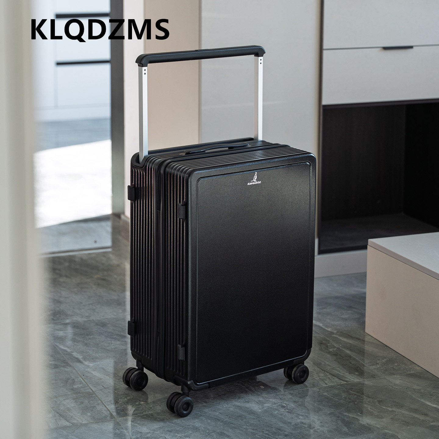 KLQDZMS Travel Luggage ABS+PC  - Spinner Wheel Rolling Suitcase 20 Inch recension och pris