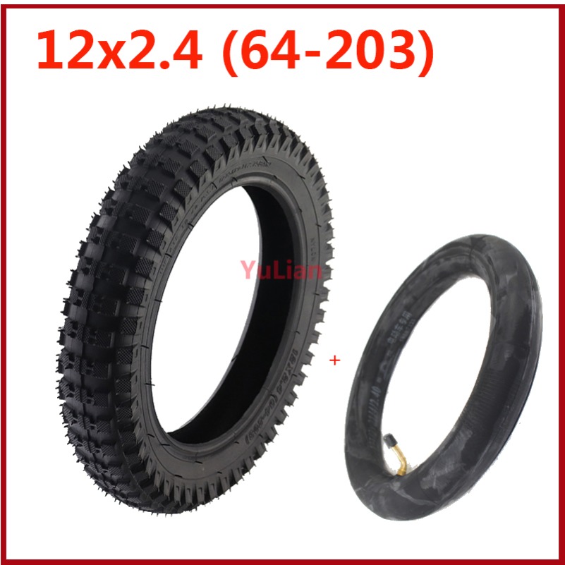 12x2.4(64-203) Tire Electric S - Kids Ride On Suitcase Scooter recension och pris