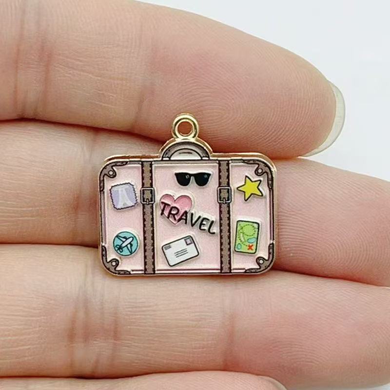 10pcs Fashion Enamel Printed H - Handbags recension och pris