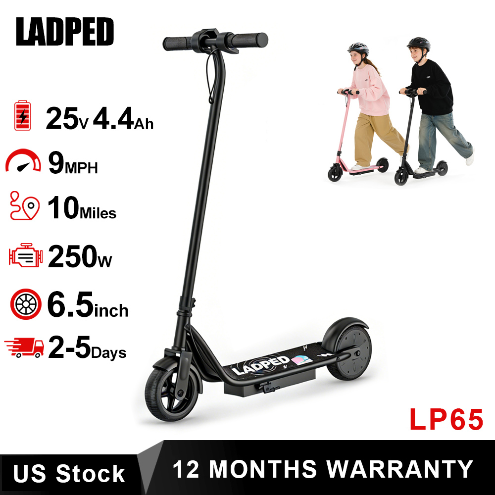 Electric Scooter for Kids - 3/ - Kids Ride On Suitcase Scooter recension och pris