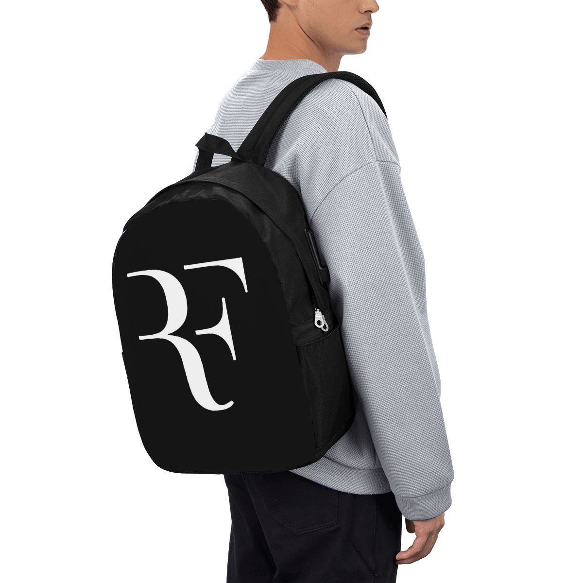 Roger Federer Backpack Travel  - Travel Bags recension och pris