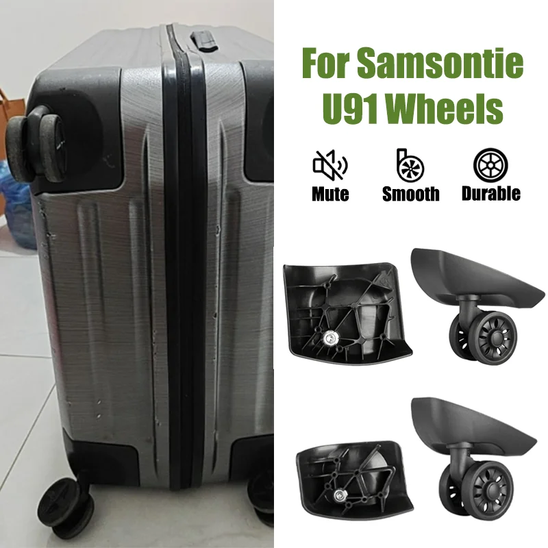 For Samsontie U91 Series Lugga - Silent Replacement Luggage Wheels recension och pris