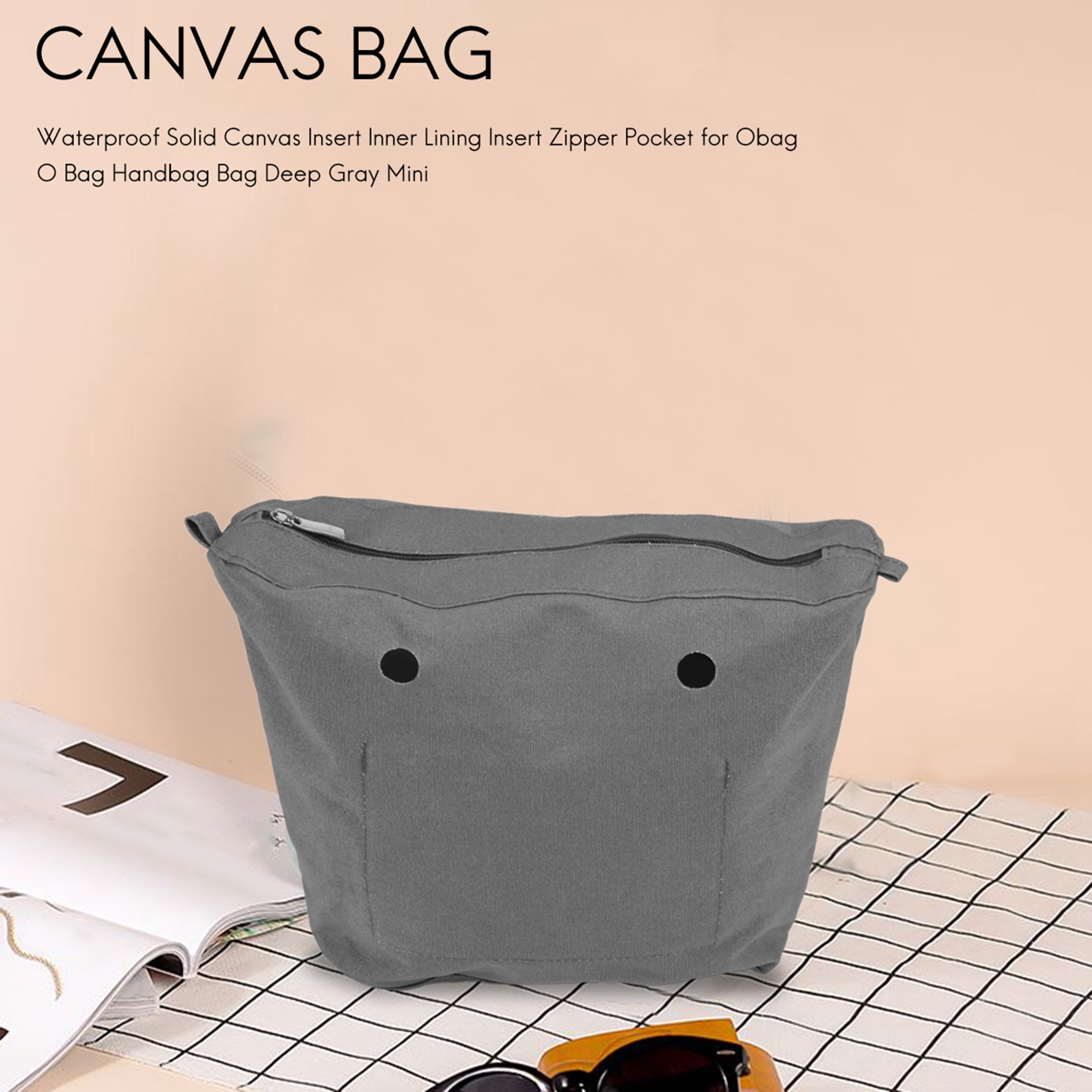 ABQR Waterproof Solid Canvas I - Handbags recension och pris