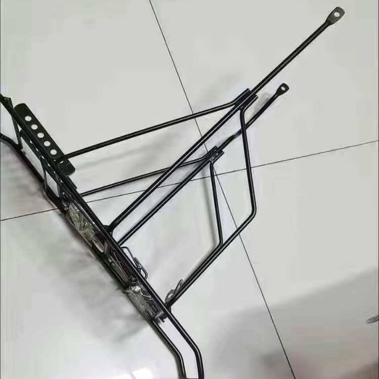 Rear Bicycle Cargo Rack with T - Luggage recension och pris