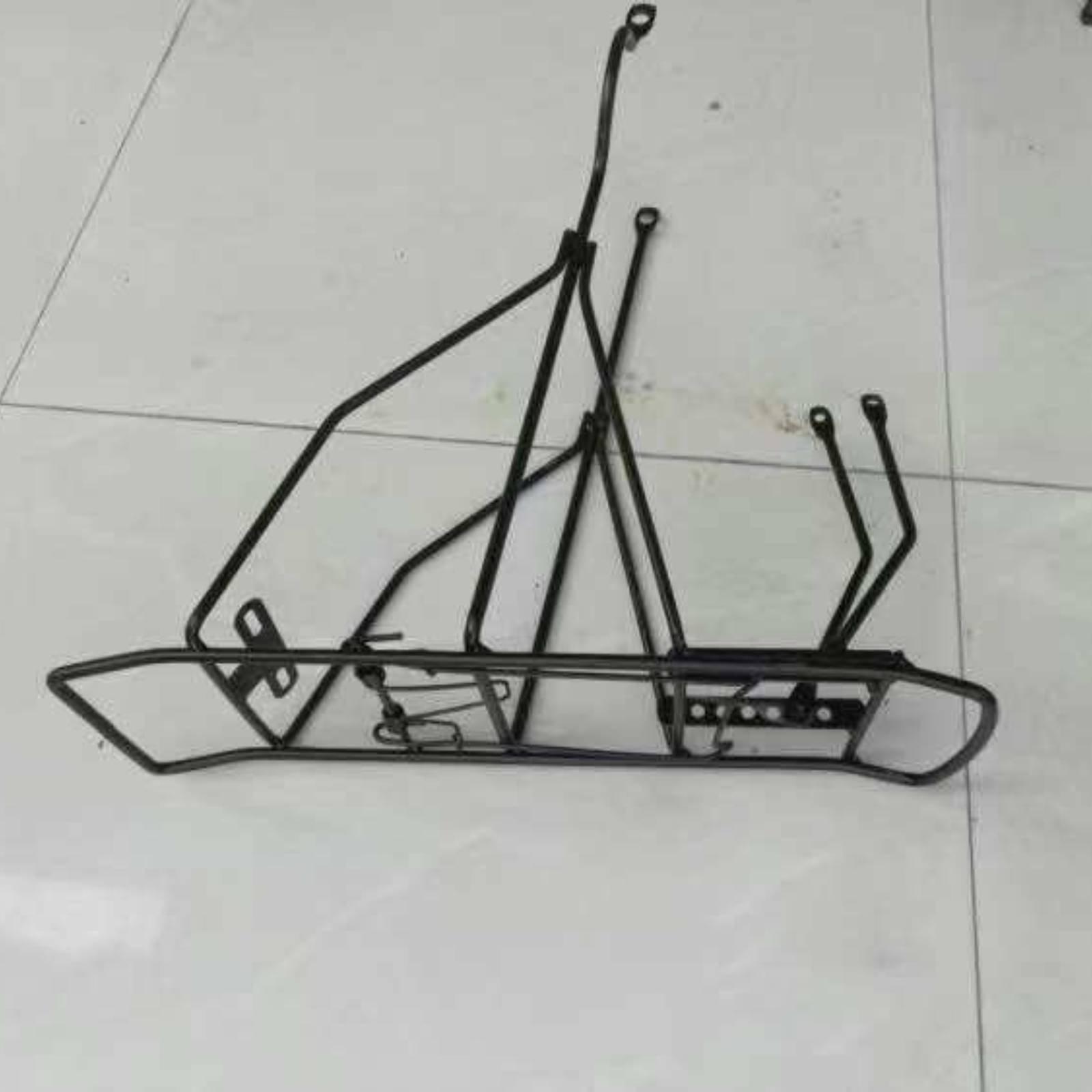 Rear Bicycle Cargo Rack with T - Luggage recension och pris