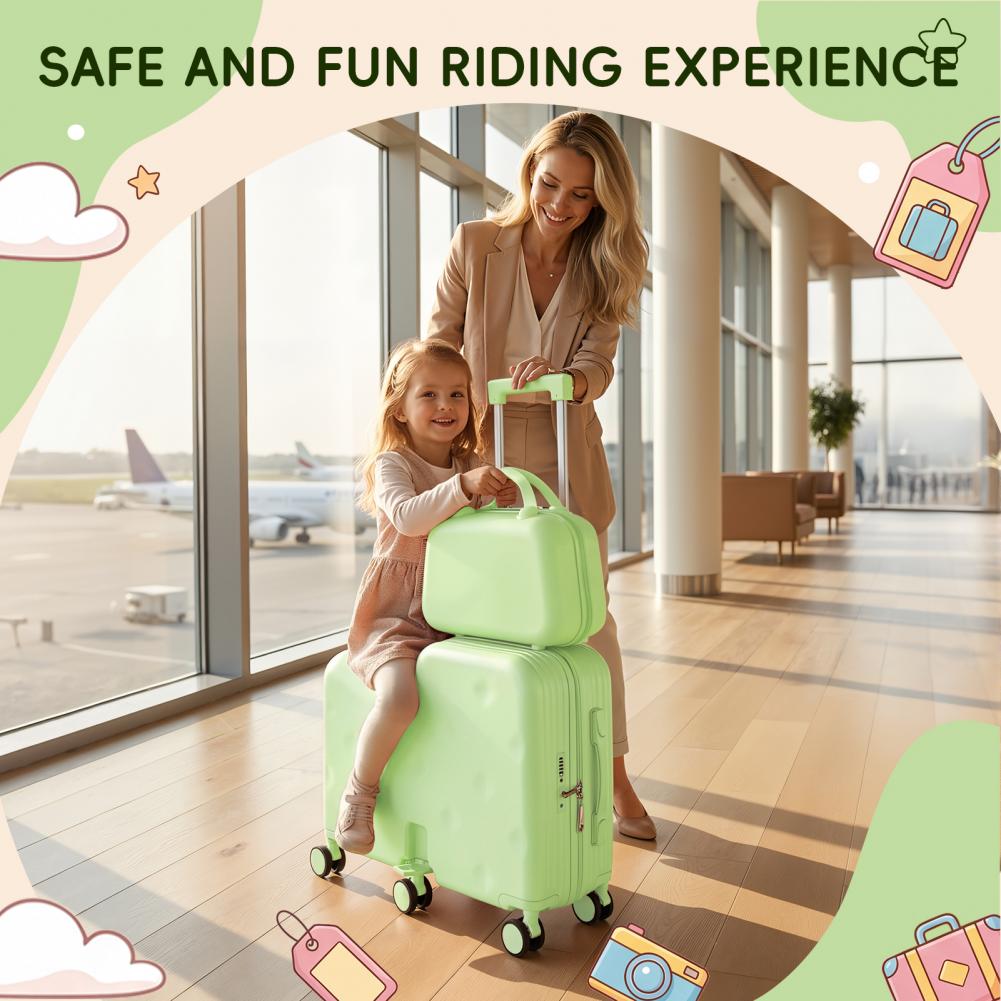 Fun Scooter 20 Inch Kids Ride  - Kids Ride On Suitcase Scooter recension och pris