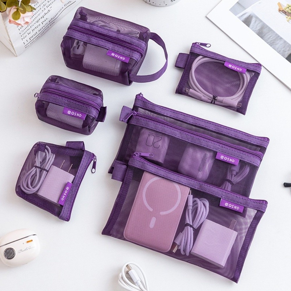 Durable Nylon Transparent Stor - Cosmetic Bags recension och pris