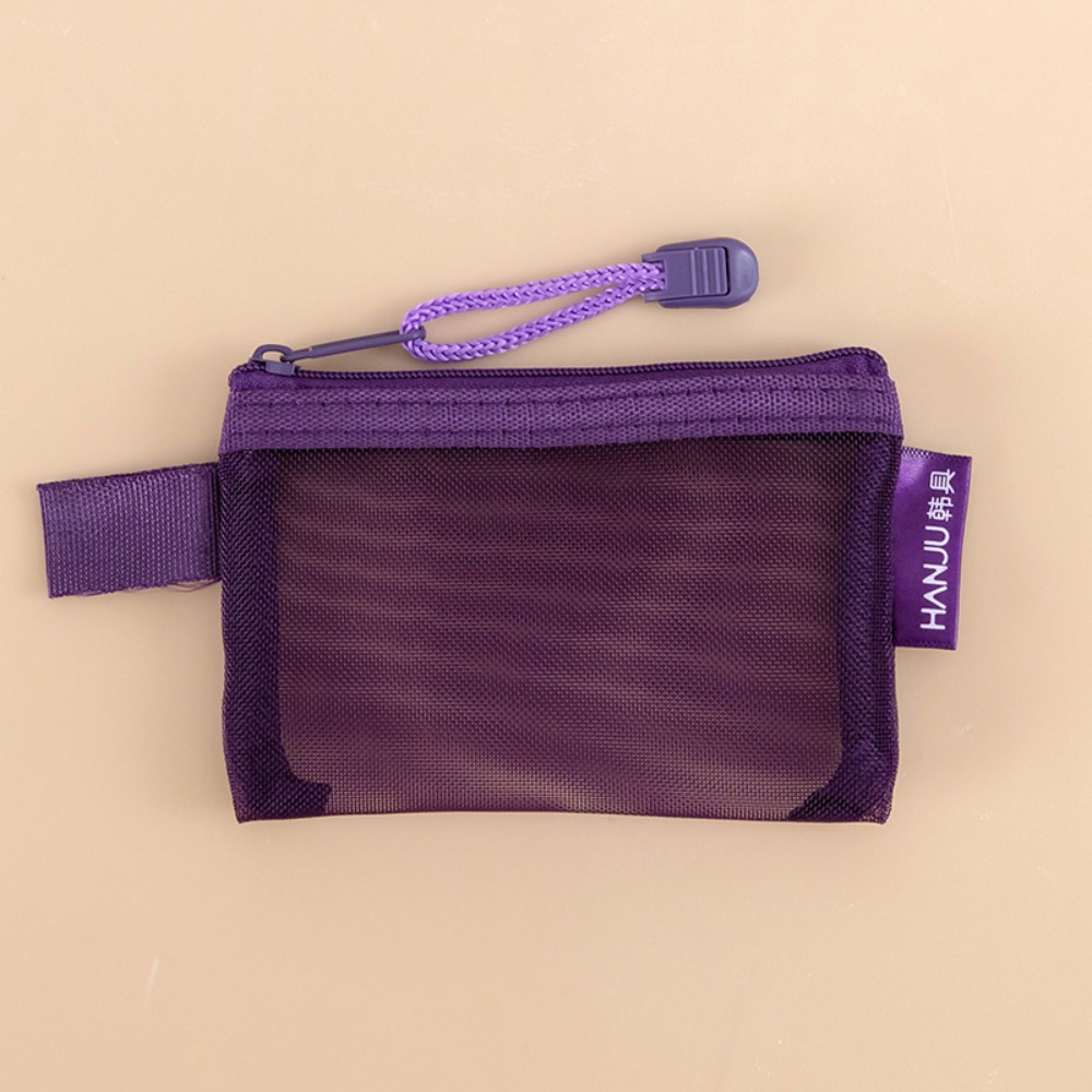 Portable Mesh Fabric Travel Gr - Cosmetic Bags recension och pris